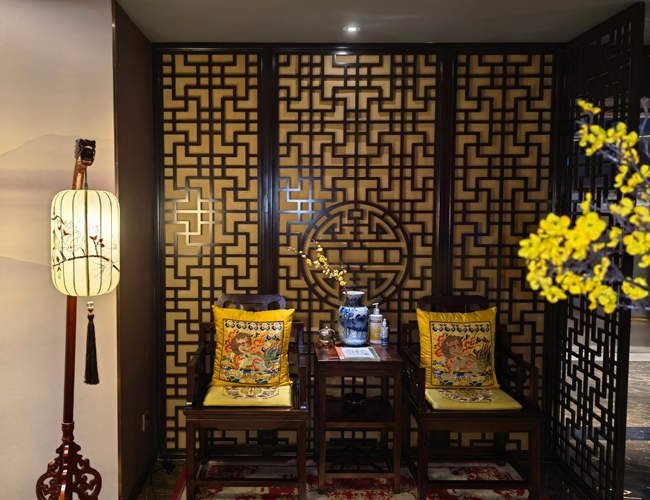 武汉洪山高级水疗会所环境展示（四）让你远离纷杂放松身心，轻松回家