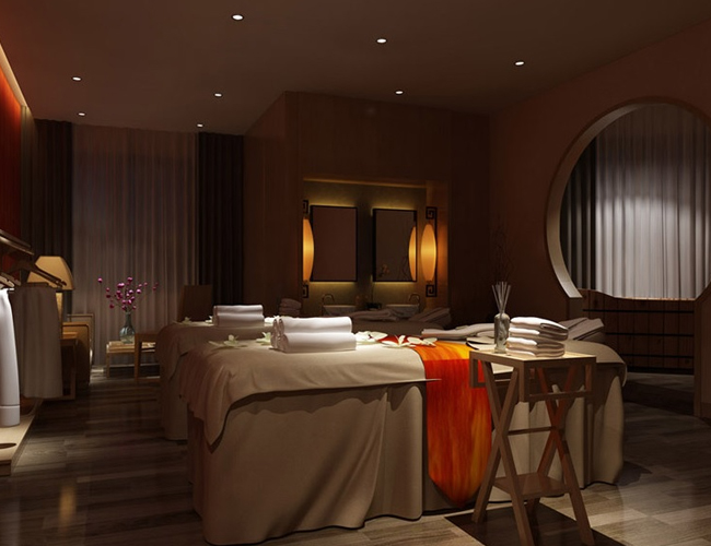 武汉洪山spa足道会所环境展示（六）环境都是精心设计的