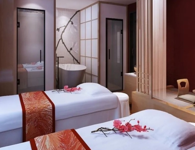 武汉洪山高端会所桑拿环境展示（九）快乐驿站，体验水疗