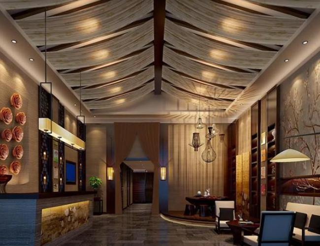 武汉洪山高档水疗会所环境展示（十）一款独特情景式理疗方案