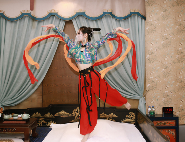 武汉洪山私人养生会所艺师风采（四）去一次真是让人流连忘返啊